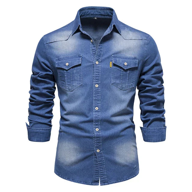 Giancarlo™ | Denim Shirt