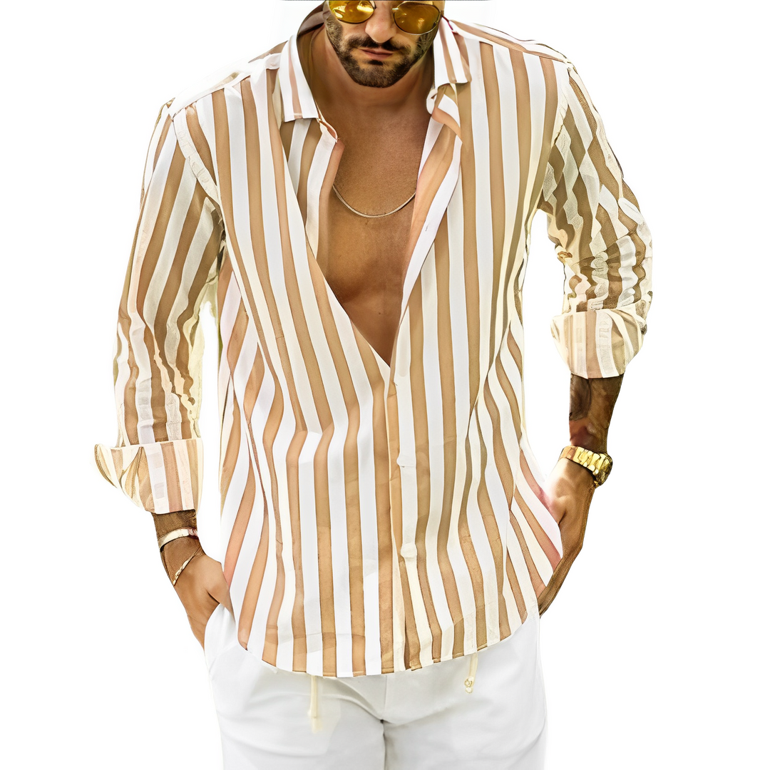 Giancarlo™ | Striped Shirt