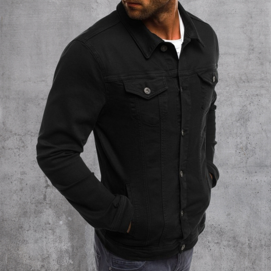 Giancarlo™ | Stylish Denim Jacket