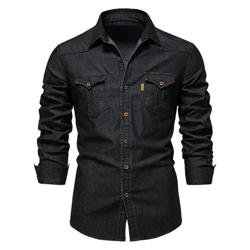 Giancarlo™ | Denim Shirt