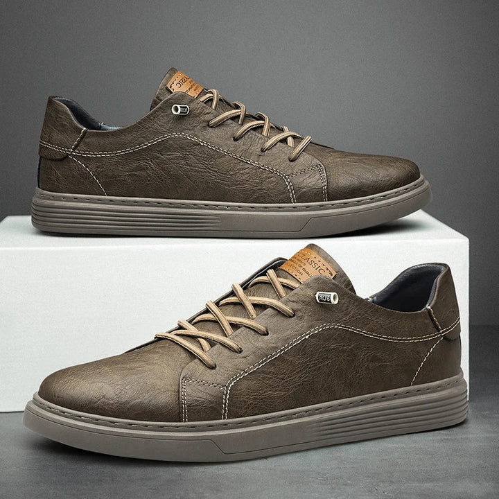 VOGUE™ - Genuine Leather Sneakers