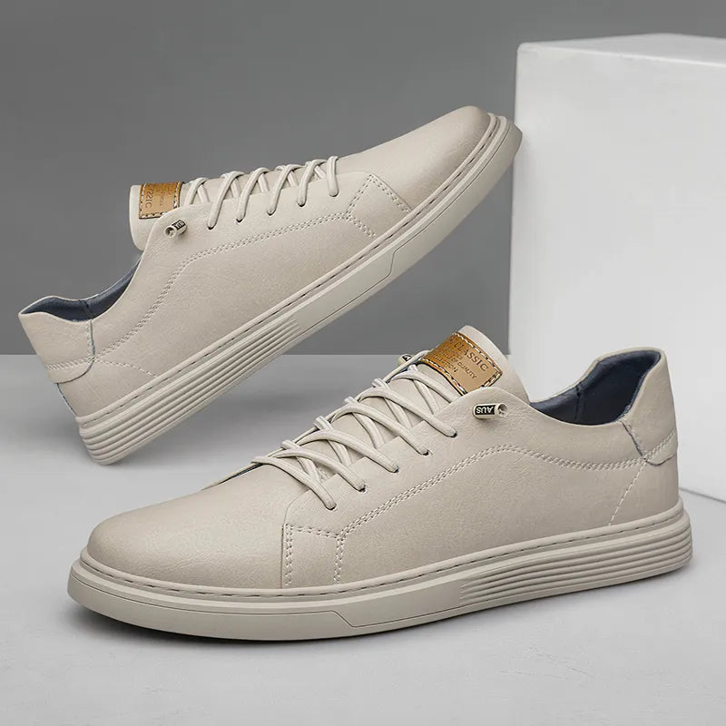 VOGUE™ - Genuine Leather Sneakers