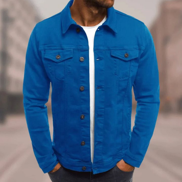 Giancarlo™ | Stylish Denim Jacket