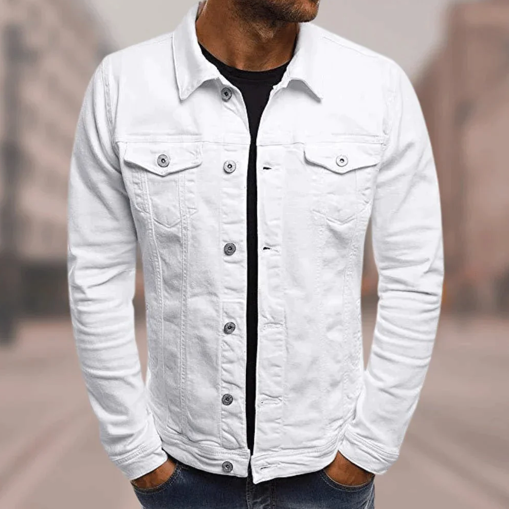 Giancarlo™ | Stylish Denim Jacket