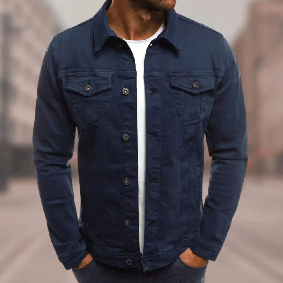 Giancarlo™ | Stylish Denim Jacket