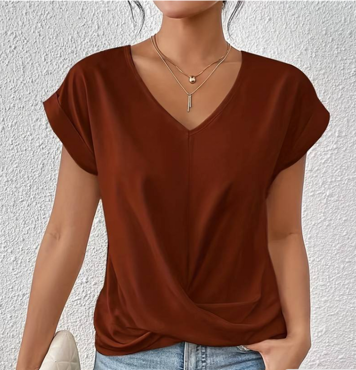 ELEANOR - The perfect v-neck top