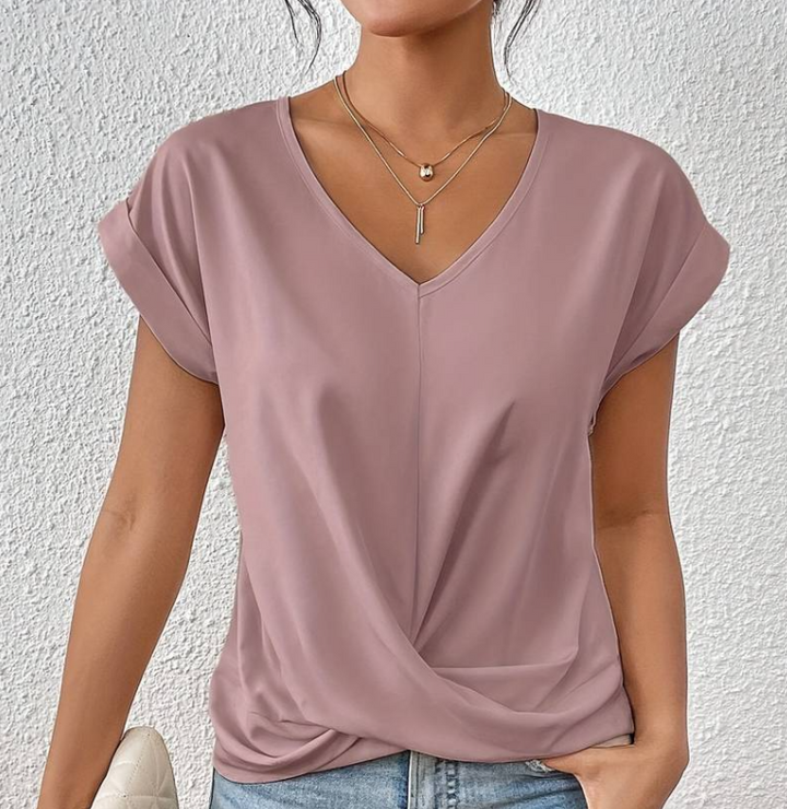 ELEANOR - The perfect v-neck top