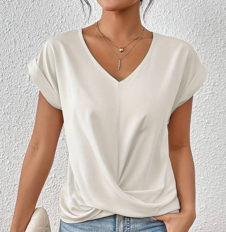 ELEANOR - The perfect v-neck top