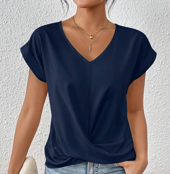 ELEANOR - The perfect v-neck top