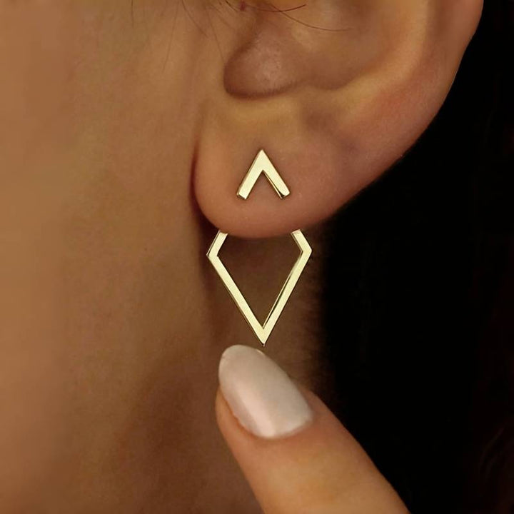 Octavi | Geometric Earrings