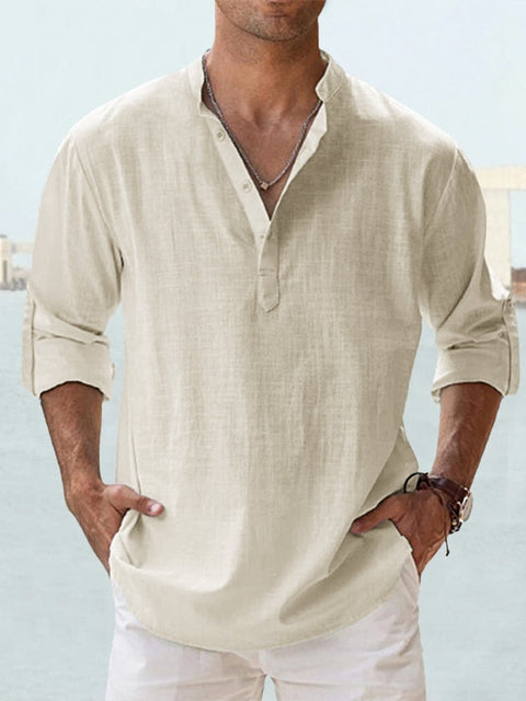 Giancarlo™ | Casual Linen Shirt