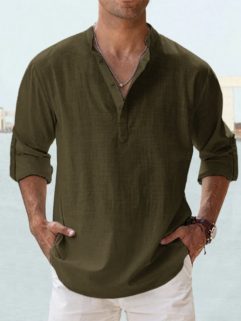 Giancarlo™ | Casual Linen Shirt