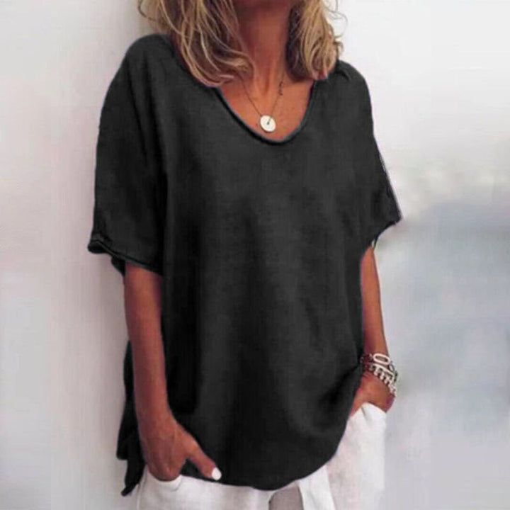 VOGUE™ - Comfortable loose-fit blouse